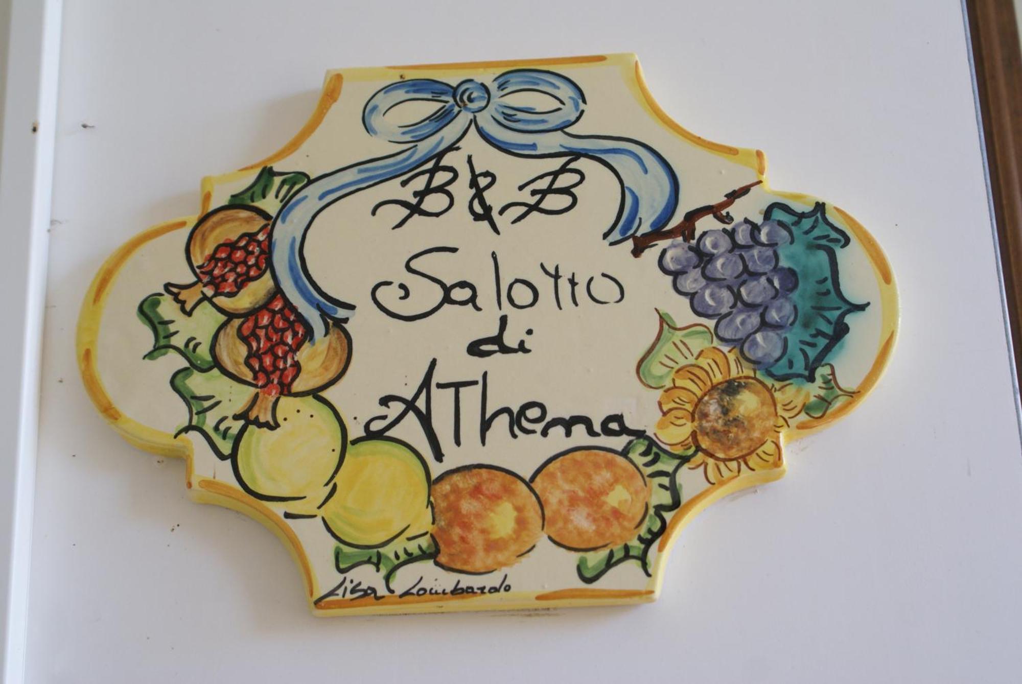 B&B Salotto Di Athena Agrigento Exterior foto