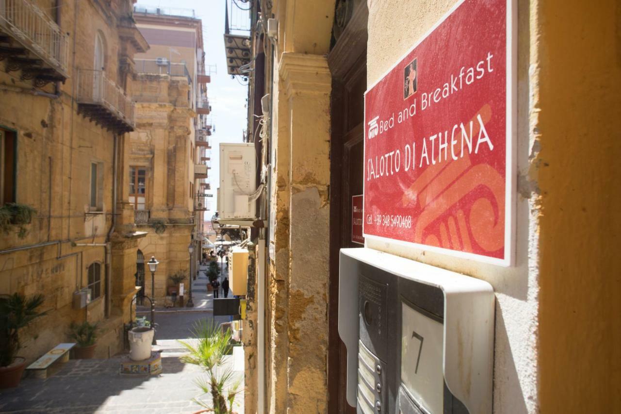 B&B Salotto Di Athena Agrigento Exterior foto